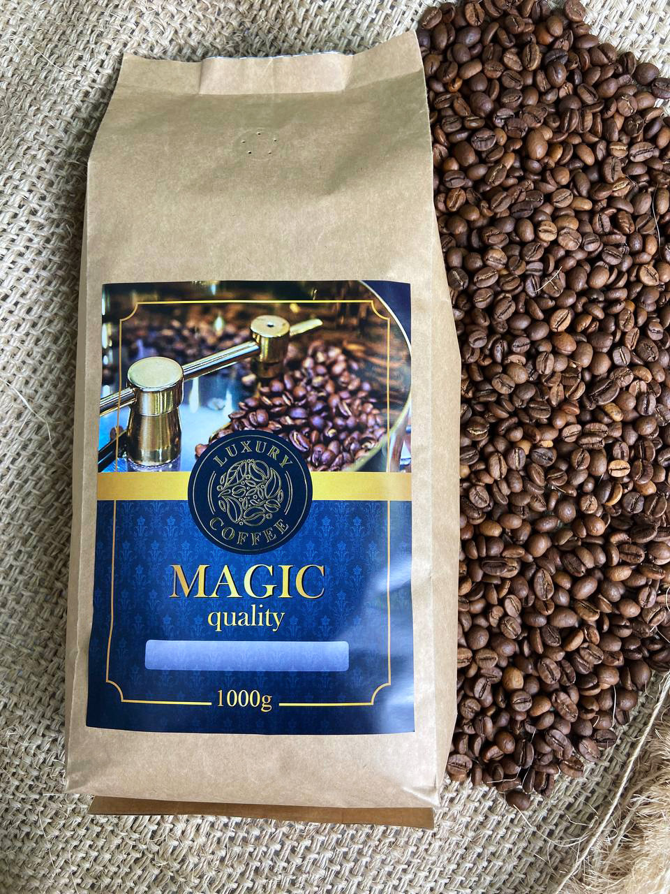 ПРЕМІАЛЬНА кава в зернах - legendary Maestro- 100% арабіка! НАТУРАЛЬНА зернова кава arabica 1 кг