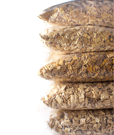 Набір тріски для копчення 5 сортів 6,5 кг (фракція 6-12 мм)