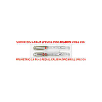 UNIMETRIC 0.8 MM SPECIAL PENETRATION DRILL 308