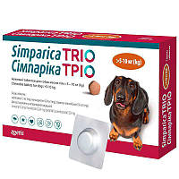 Симпарика ТРИО таблетки для собак (5,1-10кг) 3 табл.