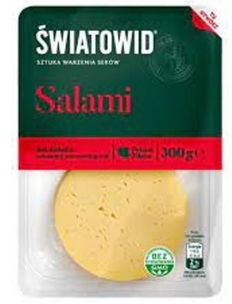 Сир Salami Swiatovid 300г