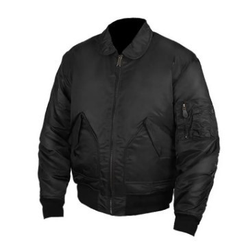 Тактична куртка бомбер Mil-Tec CWU BLACK 2XL чорна 10404502, фото 1