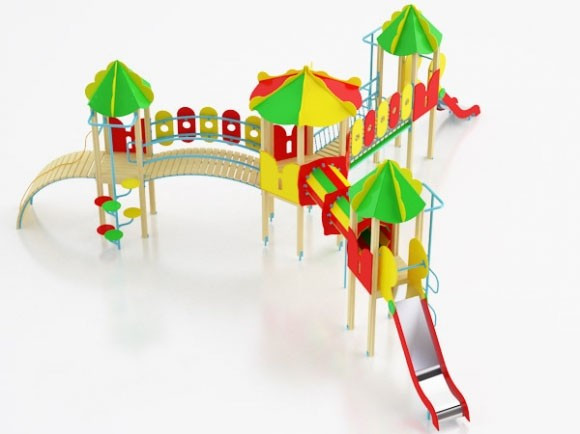 Ігровий комплекс "Ланцюжок", фото 1
