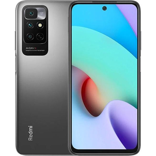 Xiaomi Redmi Note 11 4G 6/128GB Carbon Gray (no NFC)