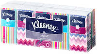 ХУСТИНКИ КОСМЕТИЧНІ KLEENEX camomile. білі №10