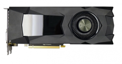 Відеокарта GeForce GTX1080 Zotac 8Gb (ZT-P1080D-10D)