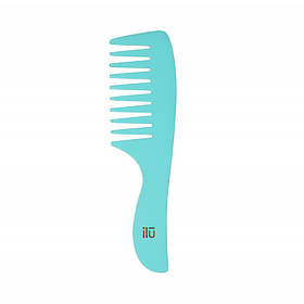 Гребінь для волосся бірюзовий Ilu BambooM Bamboo Hair Comb Ocean Breeze 1 шт