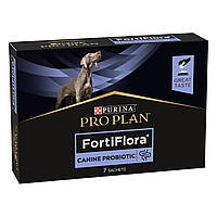 Для собак и щенков для здорового пищеварения и укрепления иммунитета ProPlan (Про План) FortiFlora 7х1 г