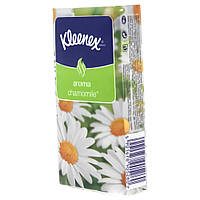 ХУСТИНКИ КОСМЕТИЧНІ KLEENEX білі №10