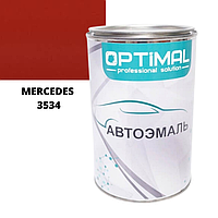 Акриловая краска ОPTIMAL MERCEDES 3534 0,8л