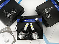 Светодиодные LED лампы в фары S2 H1 8000lm Цена за Одну лампу!