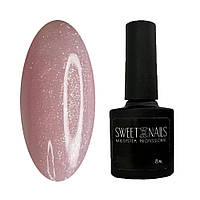 База камуфлирующая с микроблеском Sweet Nails Dream Base №5 Нежно-розовая 8мл