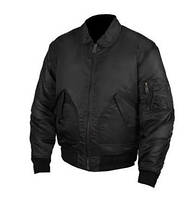 Тактическая куртка бомбер Mil-Tec CWU BLACK размер 3XL 10404502
