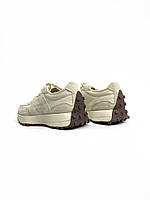 Світлі кросси для дівчат Нью Беленс 327. Модні жіночі кроссівки New Balance 327 на кожен день., фото 4