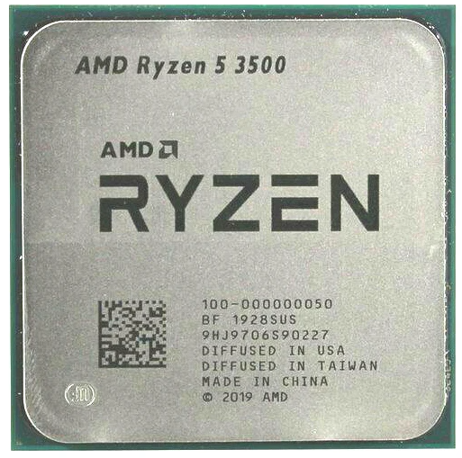 Процесор AMD Ryzen 5 3500 3.6-4.1GHz 6 ядер 16MB 65W AM4