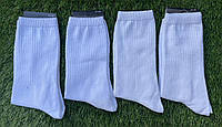 Мужские спортивные носки с высокой резинкой №СУ0802 р.41-45