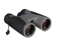 Бинокль zeiss terra ed 10x42 black-grey