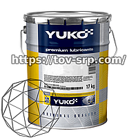 Пластичное масло YUKO LITOPLEX EP2 (паллета, ведро жесть 33шт)