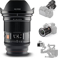 Об'єктив Viltrox AF 16mm f/1.8 Lens for Sony E Mount Lens (AF 16/1.8 FE)