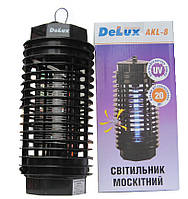 Электронная ловушка для мух и комаров DELUX AKL-08 1*4Вт на 20 м2