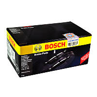 Колодки тормозные задние Smart City-Coupe(1999-2004) Bosch 0986487600