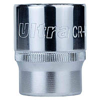 Насадка шестигранна 3/4" 32мм CrV ULTRA (6075322)