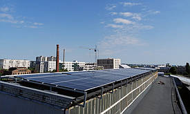 Сонячна станція 130кВт для підприємства в Харкові 8