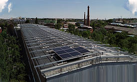 Сонячна станція 130кВт для підприємства в Харкові 4