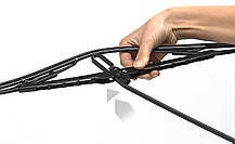340мм HYUNDAI Getz 2002-2009  двірник задній BOSCH Rear склоочисник, фото 6