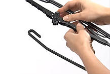 340мм FORD S-MAX 2006-2009  двірник задній BOSCH Rear склоочисник, фото 4