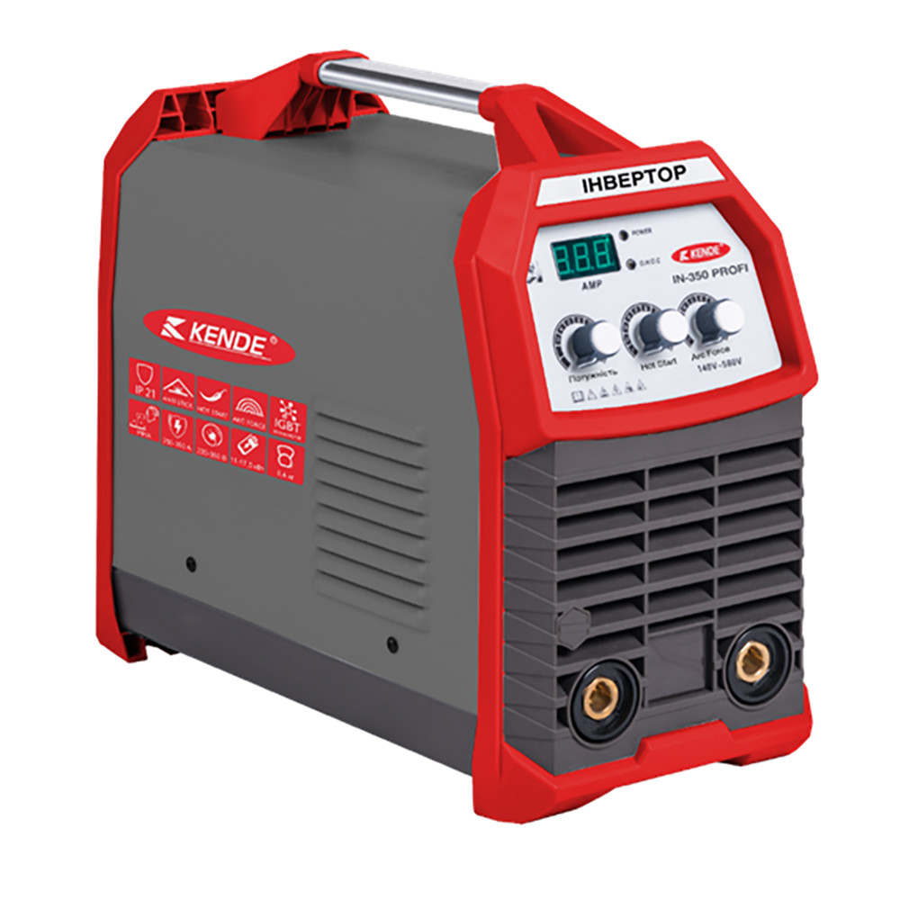 Зварювальний інвертор Kende IN-350 PROFI