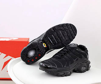 Чоловічі Кросівки Nike Air Max Plus TN+ Black 40-41-42-43-45