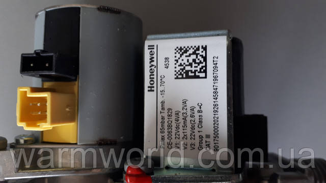 Honeywell Pmax 65mbar Tamb. -15..70°C CE-0063BQ1829 V1: 22Vdc(4VA) V2: 2x115mA(3,2VA) V3: 22Vdc(2,6VA) Group 1 Class B+C CAT III 9017500020219261458471967094T2 Honeywell Pmax 65mbar Tamb. -15..70°C CE-0063BQ1829 V1: 22Vdc(4VA) V2: 2x115mA(3,2VA) V3: 22Vdc(2,6VA) Group 1 Class B+C CAT III 9017500020219261458471967094T2