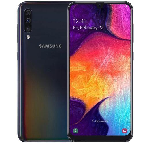 Смартфон Samsung Galaxy A50 2019 SM-A505F 4/128GB Black