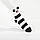 Милі м'які шкарпетки з малюнком Панда, теплі шкарпетки "Mr Panda" (білий), фото 3