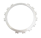 Комплект фрикційних і сталевих дисків пакету 1st/Low Reverse Clutch АКПП U250E 03-up Toyota/Lexus, фото 3