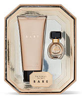 VICTORIA'S SECRET Bare Mini Fragrance Duo Gift Set Подарунковий набір (парфумований лосьйон та міні-парфум)