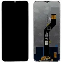 Дисплей Tecno Spark Go 2020 KE5S + тачскрин, черный