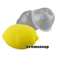 Сфера для бомбочек Лимон 190 г форма пластиковая 1 шт