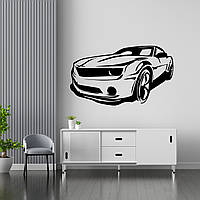 Вінілова інтер'єрна наклейка декор на стіну та шпалери (скло, меблі, дзеркало, метал) "Автомобіль. Авто" з оракалу