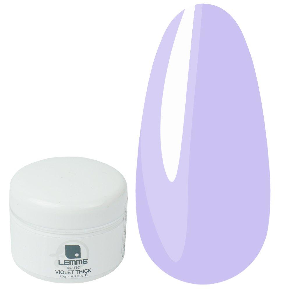 Гель для нарощення нігтів Lemme Violet 15 г, фото 1
