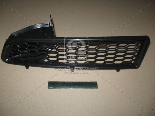 Решітка бампера ліва Дача Логан DACIA LOGAN —2008 SDN (пр./TEMPEST) 018 0132 911, фото 1