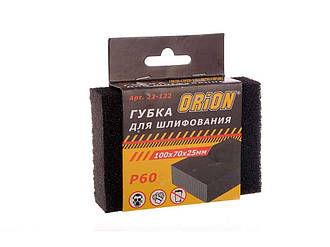 Губка для шліфування Р 60 ТМ ORION BP