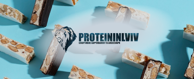 батончики з протеїном 