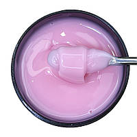 Камуфлирующий гель для наращивания ногтей ярко - розовый №06 30г