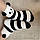 Милі м'які шкарпетки з малюнком Панда, теплі шкарпетки "Mr Panda" (білий), фото 6