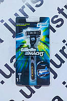 Станок для гоління Gillette Mach 3 Duracomfort Blades багаторазовий № 751483