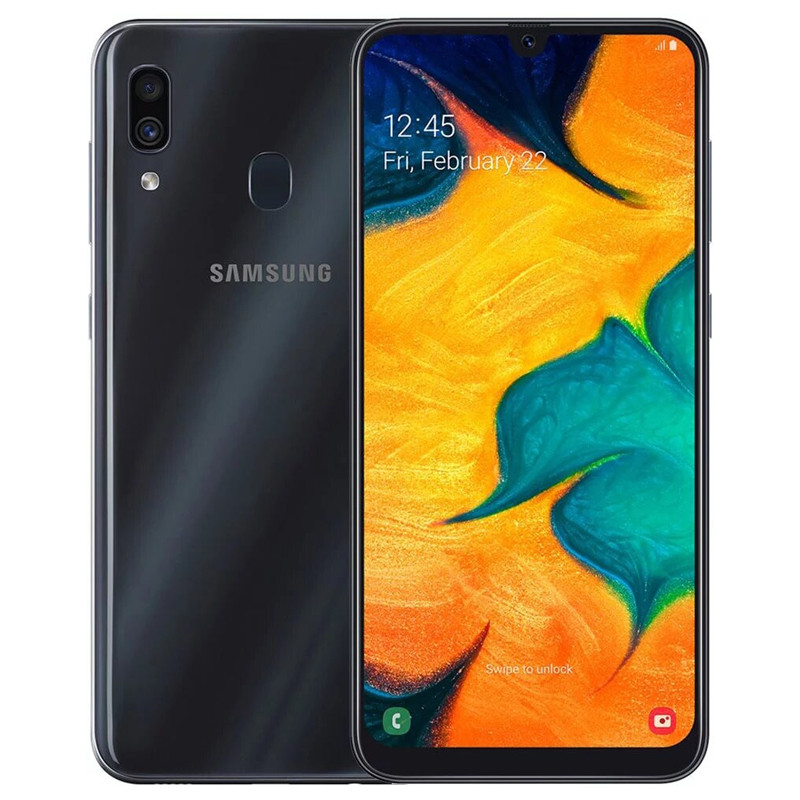 Samsung Galaxy A30 2019 SM-A305F 4/64GB Black (SM-A305FZKO)