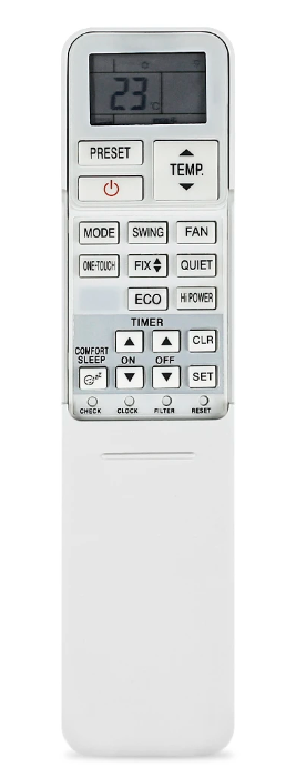 Пульт для кондиціонерів TOSHIBA RAS-B10N3KV2-E1