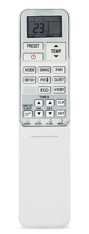 Пульт для кондиціонерів TOSHIBA RAS-B10N3KV2-E1, фото 1